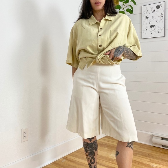 Club Monaco longline Bermuda shorts - Picture 1 of 7